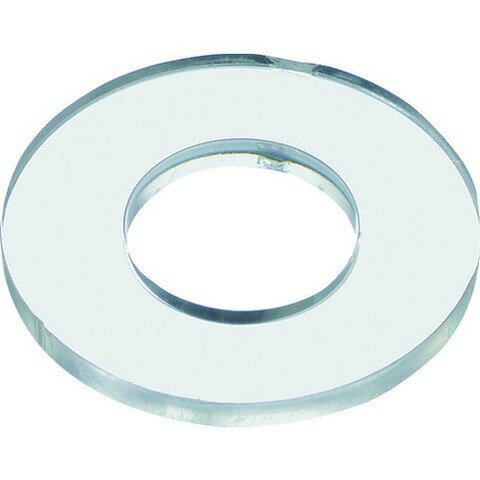 TRUSCO トラスコ ポリカーボネート(PC) ワッシャー M3用 50個入 BPCWM3X3.380.8(代引不可)