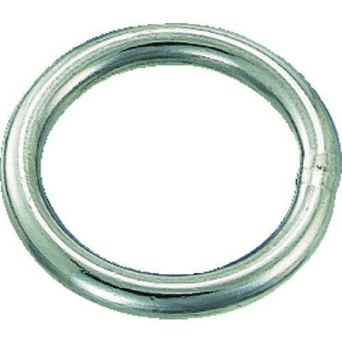 TRUSCO トラスコ ステンレス 丸リンク 線径2mm 内径25mm (3個入) TMR225(代