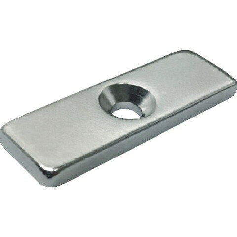 Other - TRUSCO トラスコ ネオジム角形 皿ネジ穴付 6MM×6MM×5MM M1.6 1個入リ T06K05M1.6(代引不可)