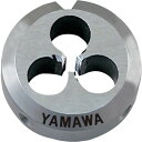 ヤマワ ポイントソリッドダイス DPO S6 M2.5X0.45 20径 DPOS6M2.5X0.4520(代引不可)【送料無料】