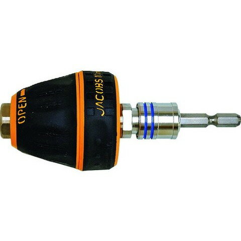 【商品詳細】●折れた軸部ビットを交換できるので、作業を止める必要がありません。●噛み込みにくい高精度ギアを採用しています。●チャックアダプター差込角は六角6.35mmです。●チャック開閉時に手が痛くなりにくいクッショングリップです。●チャック能力(mm)：1.0〜10●全長(mm)：116●噛み込み解除機能付●40Vインパクト対応JANコード 4906842251357【代引きについて】こちらの商品は、代引きでの出荷は受け付けておりません。【送料について】北海道、沖縄、離島は送料を頂きます。