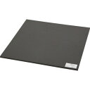 光 ポリエチレンスポンジ 450×450×10mm 黒 SR1045(代引不可)