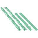 TRUSCO トラスコ ラビットワゴン用仕切板セット 700X450用 YG色 RBW75SSETYG(代引不可)