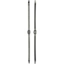 パンドウイット ダブルクランプ結束バンド 耐候性黒 長さ:333mm 幅:12.7mm 100本入リ PLDC1.5EH-C350 PLDC1.5EHC350(...