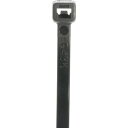 ストロングホールド 耐候性ナイロン結束バンド 黒 長さ300mm 幅3.6mm 100本入リ S12-40-C0 S1240C0(代引不可)