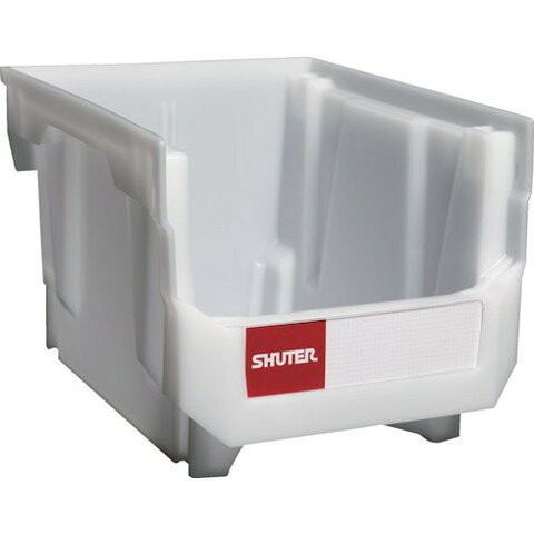 Rakuten - SHUTER スタッキングコンテナ 6.6L 白半透明 HB239WT(代引不可)