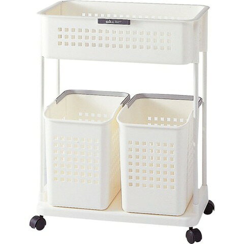 Laundry Racks - ウィル ウィル ランドリーWタイプ 740190(代引不可)【送料無料】