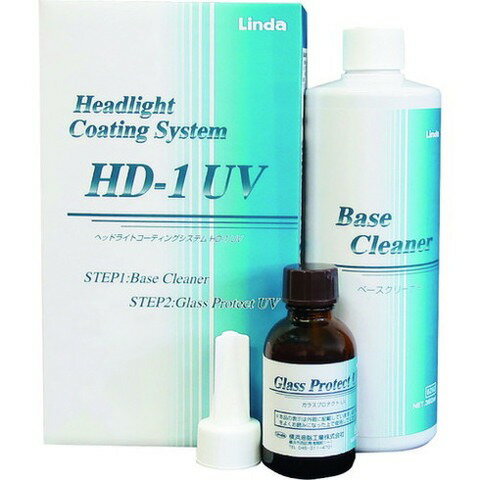 Lindaヘッドライトコーティング...