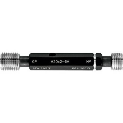 WATERS メートルネジ用プラグゲージ(ISO=新JIS) WGPNPM10X1.25(代引不可)【送料無料】