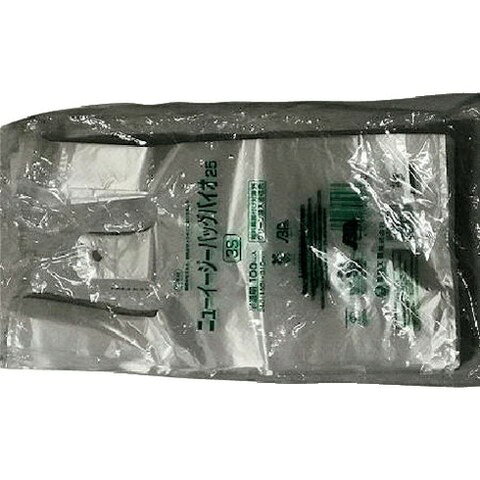 【商品詳細】●サトウキビ由来の植物性プラスチックを25％以上使用した環境対応型商品です。●製品1枚1枚にバイオマスマーク、文言を印刷しています。●袋の開口性がいい商品です。●国の資源循環戦略に則った薄肉化を行いつつ、丈夫さも兼ね備えています。●エンボス加工を施しています。●片面1C印刷品です。●縦(mm)：310●横(mm)：240(150)●厚さ(mm)：0.012●色：半透明●100枚ブロックタイプ材質／仕上●高密度ポリエチレン（HDPE)JANコード 4977017059573【代引きについて】こちらの商品は、代引きでの出荷は受け付けておりません。【送料について】北海道、沖縄、離島は送料を頂きます。