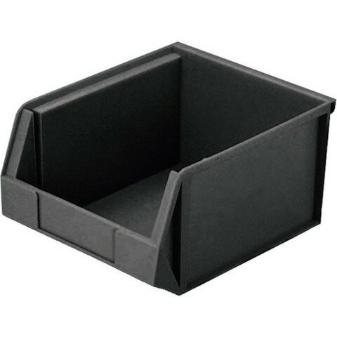 リス BE型導電性コンテナーN-3 ブラック BEN3(代引不可)