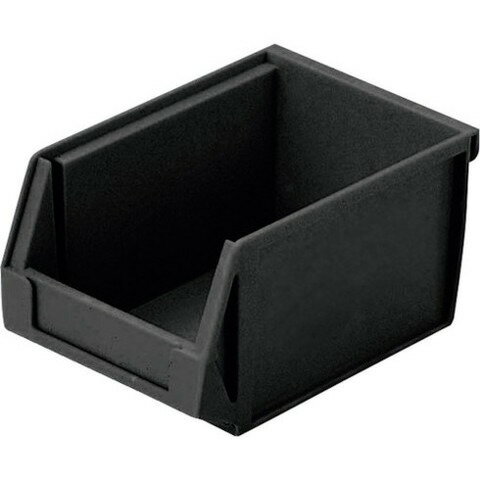 リス BE型導電性コンテナーN-1 ブラック BEN1(代引不可)