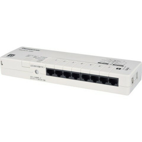 Panasonic パナソニック PN210808 デスクサイドスイッチングハブSwitch-S8E VYPN210808(代引不可)【送料無料】 Panasonic パナソニック PN210808 デスクサイドスイッチングハブSwitch-S8E VYPN210808(代引不可)【送料無料】