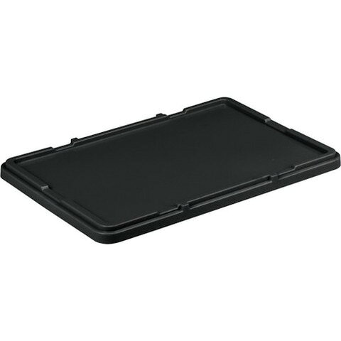 【商品詳細】●静電気の帯電を防止し、ちり・ホコリの付着を防止します。●帯電防止効果は永久的です。●家電・弱電メーカーの部品保管・流通容器に。●色：ブラック●適合コンテナ：RB-18導電、RB-25導電、RB-30導電、RB-40導電、RB-50導電●外形寸法(mm)間口：561●外形寸法(mm)奥行：376●外形寸法(mm)高さ：30材質／仕上●導電ポリプロピレン（PP）JANコード 4938233134192【代引きについて】こちらの商品は、代引きでの出荷は受け付けておりません。【送料について】北海道、沖縄、離島は送料を頂きます。