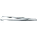 idealtek 耐酸耐磁ウェハーピンセット 120mm 先端幅6.5mm 2枚爪 2WFSA1IT(代引不可)【送料無料】
