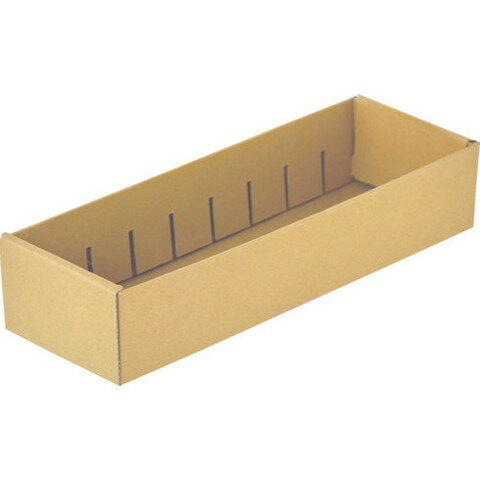TRUSCO トラスコ ダンボール製 デスク内整理ボックス L 102X306X62mm TDSBX3(代引...