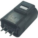 TRUSCO トラスコ 防水コネクタ Y字分岐タイプ(10個入) 黒 PCE01A502BA(代引不可)【送料無料】(2)