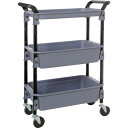 TRUSCO トラスコ ツールワゴンロイヤル586×320×833深2浅1 アーセナルグレー TWR4DG(代引不可)【送料無料】