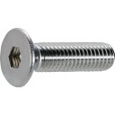 TRUSCO トラスコ 六角穴付キ皿ボルト ステンレス M4×15 36本入 B1290415(代引不可)