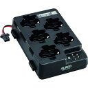 アルインコ 5連充電スタンド EDC312R(代引不可)【送料無料】