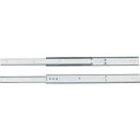 TRUSCO トラスコ 二段引キスライドレール3506G-24(2本セット) SL3506G242SET(代引不可)【送料無料】