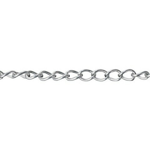 TRUSCO トラスコ ステンレス304マンテルチェーン 2.6MM×1M TSM1261M(代引不可)