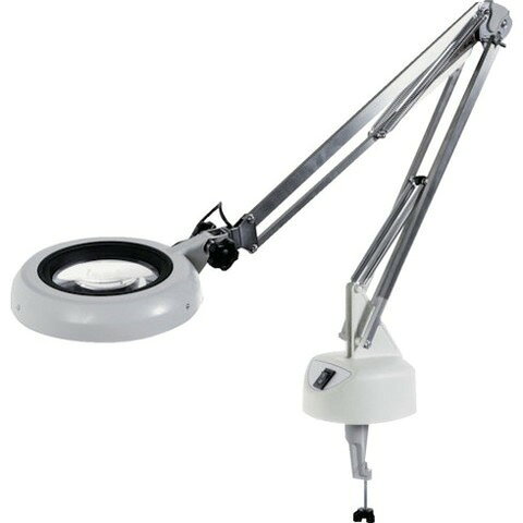Magnifying Glasses - TRUSCO トラスコ LED照明拡大鏡 4倍 クランプ保持型 LPCLX4(代引不可)【送料無料】
