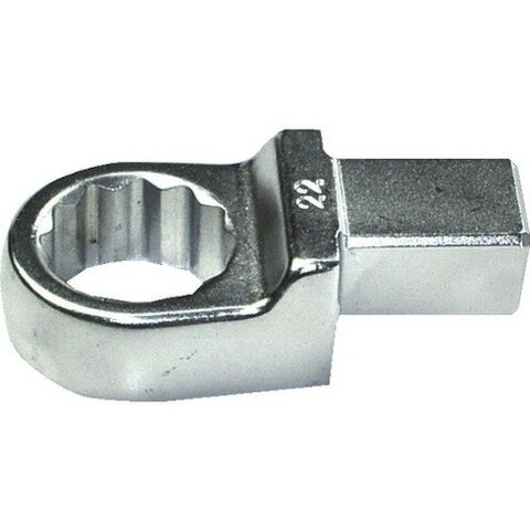 TRUSCO トラスコ ボックスヘッド 二面寸法21mm 取付サイズ14X18mm BE211418(代引不可)