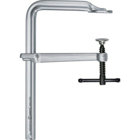 【商品詳細】●スタンダードな深型クランプです。●150mmクランプ時の最大締め付け圧は、7．0kNです。●全長(mm)：513●最大口開き(mm)：400●ふところ(mm)：250●フレーム寸法A(mm)：30.0●フレーム寸法B(mm)：15.0材質／仕上●中炭素鋼(S45C)JANコード 4550414036080【代引きについて】こちらの商品は、代引きでの出荷は受け付けておりません。【送料について】北海道、沖縄、離島は送料を頂きます。