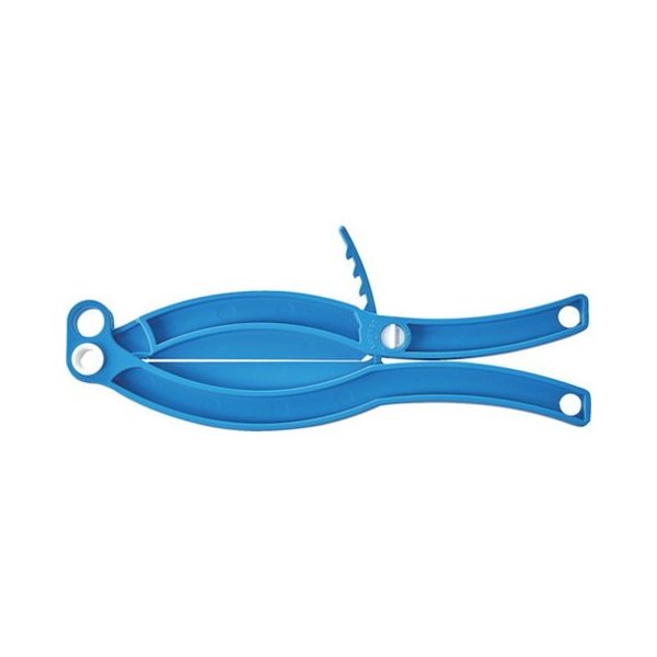 TRUSCO トラスコ フレコンバック用クリップ 100mm 青 TGPA100BL(代引不可)