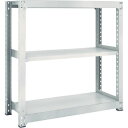 TRUSCO トラスコ M3型中量棚 1500X571XH1200 3段 単体 ネオグレー M34563 組立品 組立設置不可(代引不可)【送料無料】(3)