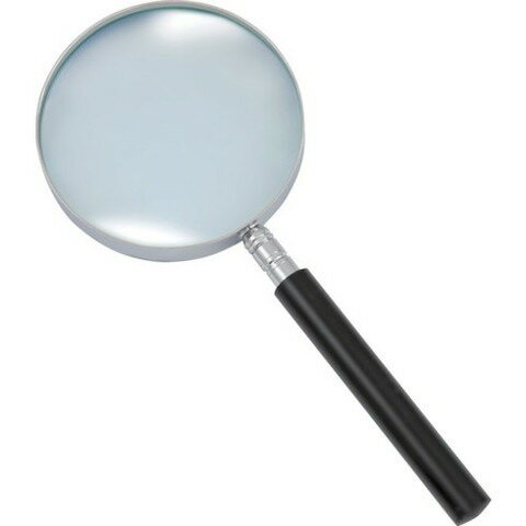 池田レンズ 金枠製手持チルーペ 倍率2.5倍 1240(代引不可)