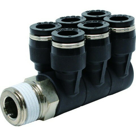 ピスコ チューブフィッティング トリプルブランチエイチューブ8ネジ03 PAT803(代引不可)