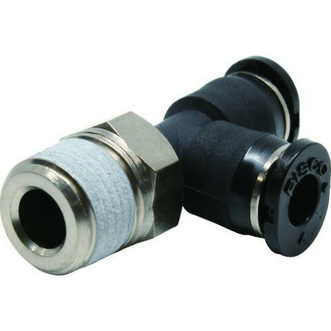 ピスコ チューブフィッティングミニ ブランチティーチューブ4ネジ01色M PD401M(代引不可)