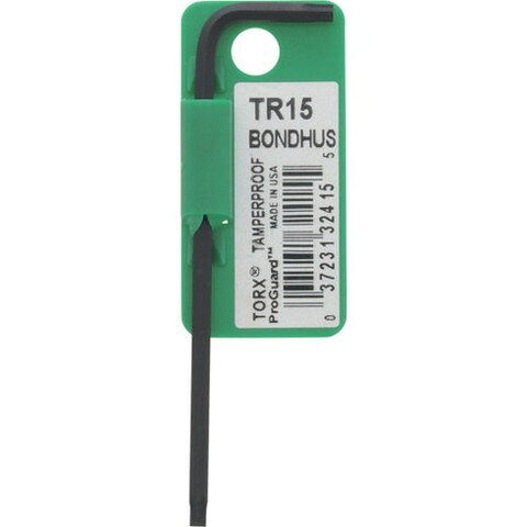 乐天商城 - ボンダス トルクス[[R]]L-レンチ イジリ止メ TR15 32415(代引不可)