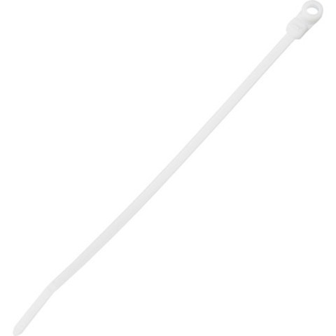 【商品詳細】●電線をパネル、壁、天井などに固定するときに使用します。●ヘッドの部分が曲げやすくなっているので、クランプを固定してからでも結束ができます。●ケーブルの識別と結束に。●色：ナチュラル●幅(mm)：7.6●長さ(mm)：229●厚さ(mm)：1.9●使用ねじ寸法：M6●最大結束径(mm)：51●引張強度(N)：534●材質：ナイロン66●使用温度範囲：-60〜85℃●UL94V-2●屋内●使用ネジ：M6材質／仕上●ナイロン66JANコード 74983387410【代引きについて】こちらの商品は、代引きでの出荷は受け付けておりません。【送料について】北海道、沖縄、離島は送料を頂きます。