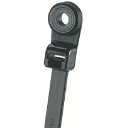 パンドウイット ネジ止メタイプナイロン結束バンド 耐候性黒 (100本入) PLC2SS10C0(代引不可)【送料無料】