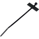 パンドウイット 旗型タイプナイロン結束バンド 耐候性黒 (1000本入) PLM1MM0(代引不可)【送料無料】