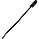 パンドウイット 旗型タイプナイロン結束バンド 耐候性黒 (500本入) PLM2SD0(代引不可)【送料無料】