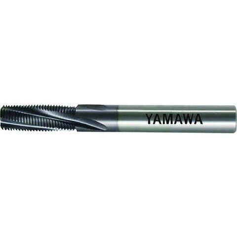 【商品詳細】●”ヘリカル送り”機能を利用したねじ加工工具です。●一本でピッチが同じであれば径の異なるめねじ加工が出来ます。●右ねじ・左ねじのどちらのめねじも加工出来ます。●呼び寸法：1/4・3/8●ピッチ(mm)：1.34●刃径(mm)：8●刃長(mm)：15●全長(mm)：70●シャンク径(mm)：8●山数：19●最小加工径：1/4・3/8●加工ねじ：管用平行ねじ（G・PF)●ねじ長さ(mm)：15材質／仕上●超微粒子超硬合金(HF)JANコード 4582639502149【代引きについて】こちらの商品は、代引きでの出荷は受け付けておりません。【送料について】北海道、沖縄、離島は送料を頂きます。