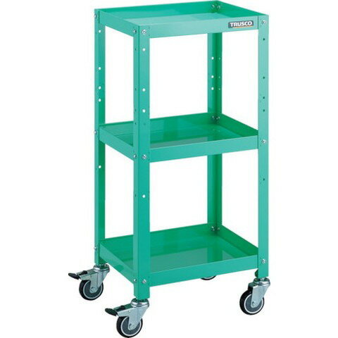 TRUSCO トラスコ ラビットワゴン 400X350 ウレタン車輪 YG色 RBW943UYG(代引不可)【送料無料】