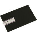 光 エンビ板 黒 0.5×200×300mm EB2357(代引不可)
