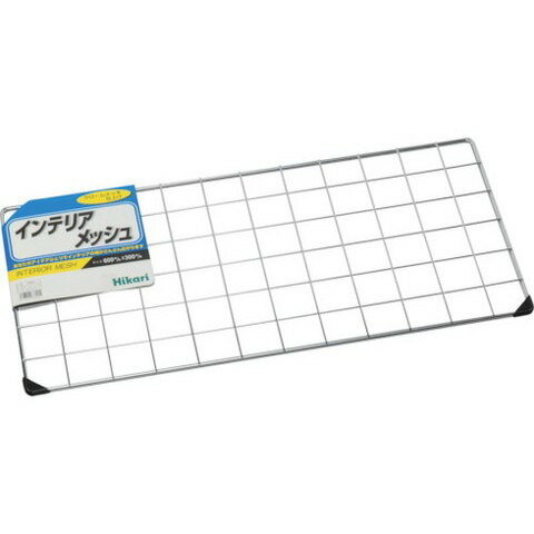 Business Products Services - 光 クロームメッシュパネル 600×300mm KJ6331(代引不可)