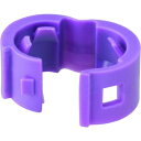 パンドウイット カラーバンド 紫 (25個入) PCBANDVLQ(代引不可)(4)