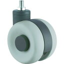 SAMSONG デザイン双輪キャスター「Laia」 ネジ 自在 60mm LAIAT60(代引不可)