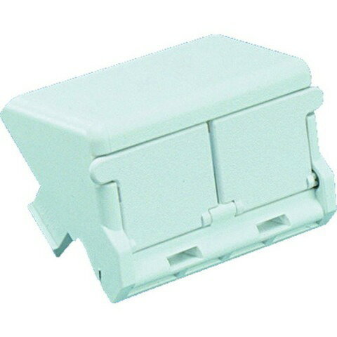 パンドウイット 1/2サイズ2ポート用傾斜型シャッター付キアダプタ枠(10個入) CHS2SIWX(代引不可)【送料無料】