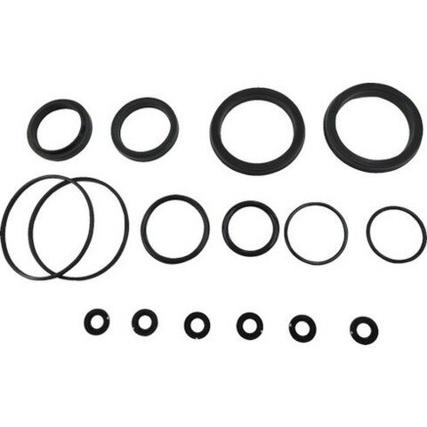 TAIYO 油圧シリンダ用メンテナンスパーツ 適合シリンダ内径:φ125 (フッ素ゴム・標準形用) NH8PKS3125B(..