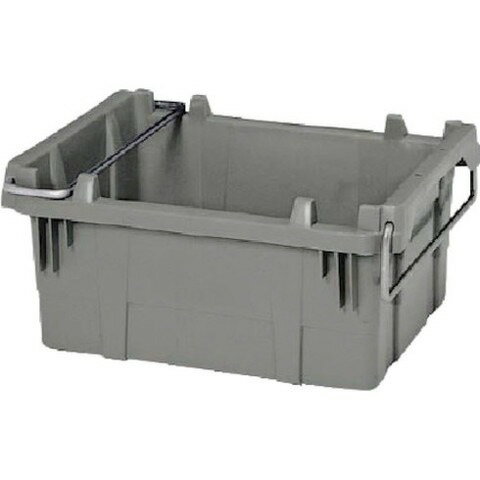 積水 TH型コンテナ(取ッ手付) TH-25 グレー TH25(代引不可)【送料無料】