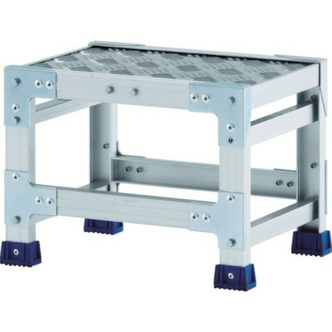 Rakuten - アルインコ 作業台(天板縞板タイプ)1段 天板寸法500×400mm高0.25m CSBC125S 組立品 組立設置不可(代引不可)【送料無料】
