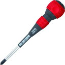 ベッセル ボールグリップドライバー220 +2×75mm 220275(代引不可)
